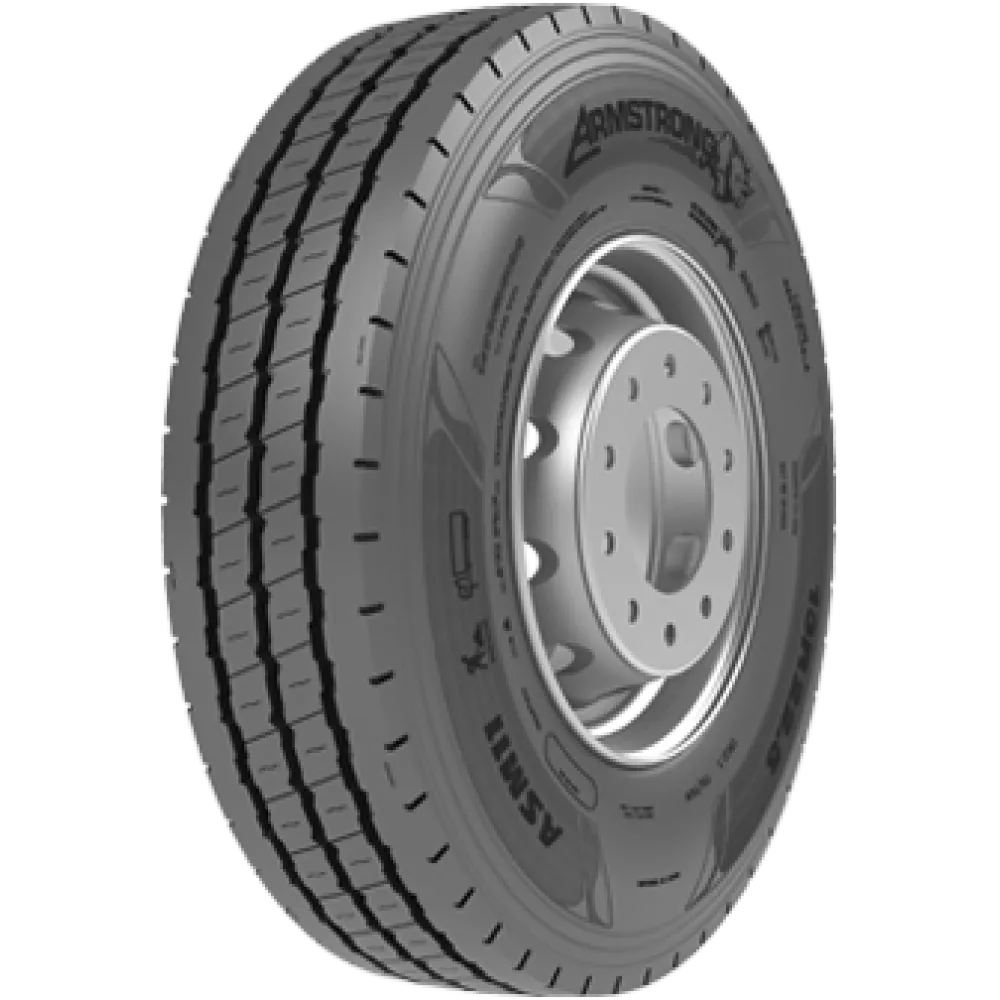 Грузовая шина Armstrong ASM11 315/80 R22.5 156/150K для рулевой оси в Кургане