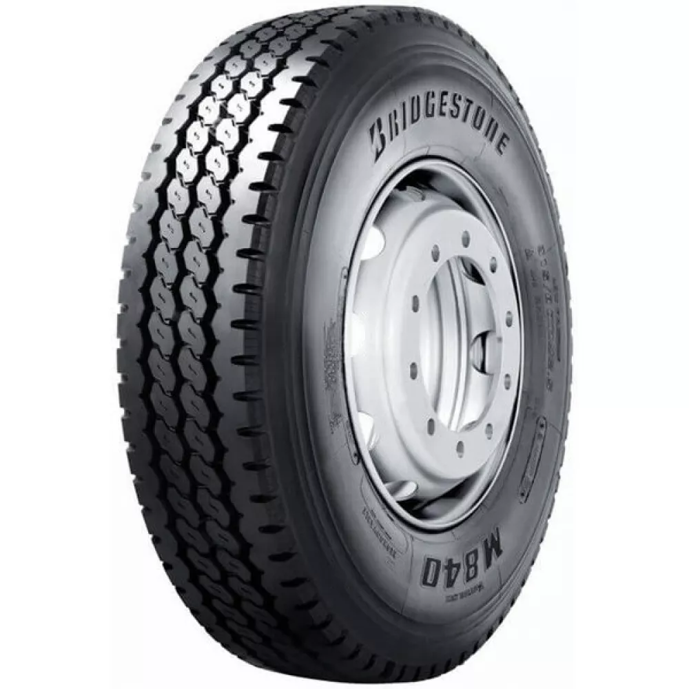 Грузовая шина Bridgestone M840 R22,5 315/80 158G TL 156/150K M+S 3PMSF в Кургане