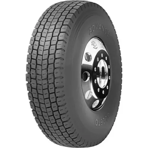 Грузовые шины Advance GL267D 295/80 R22,5 152/148M 3PMSF (Ведущая ось) купить в Кургане