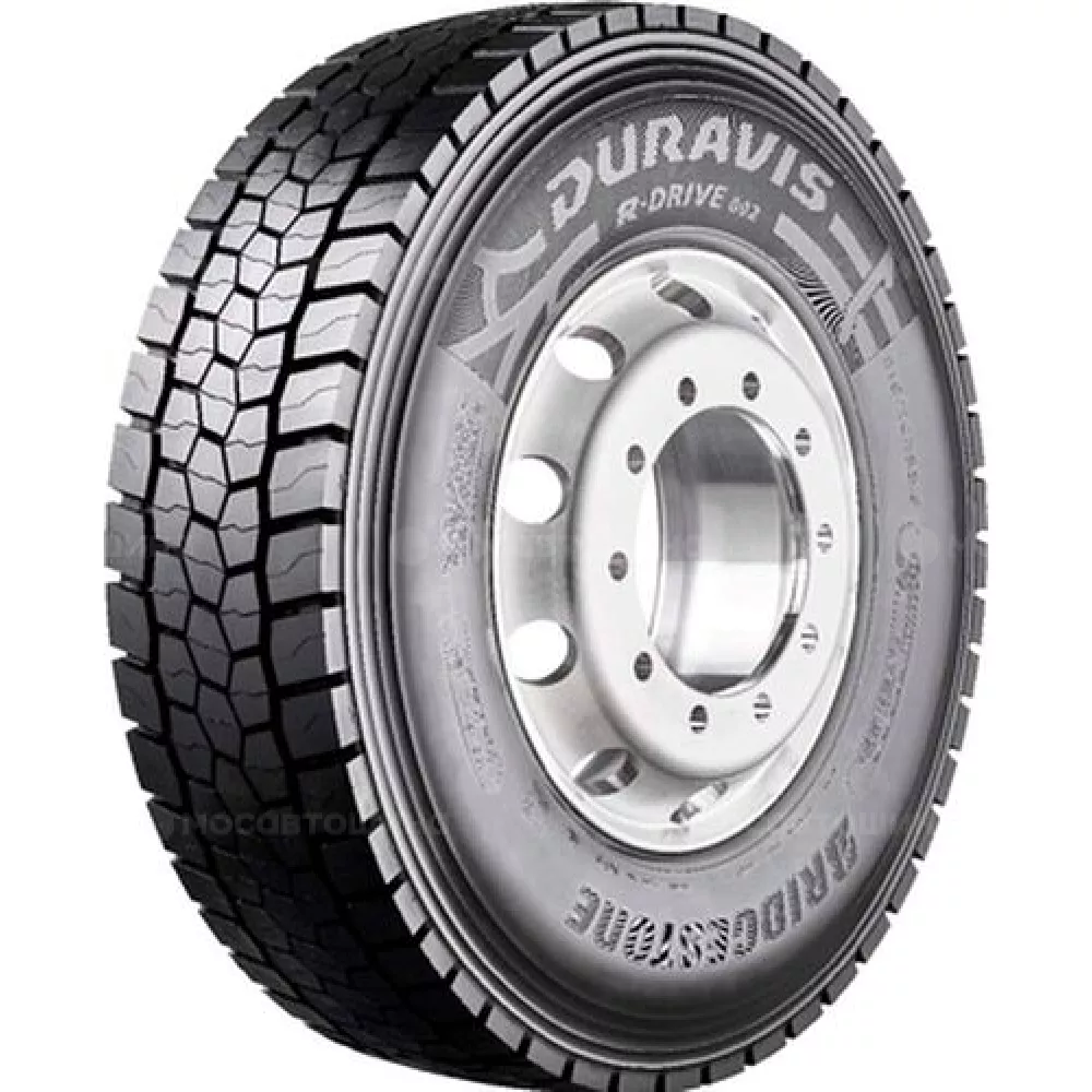 Bridgestone Toreo R-Drive 002 – надежные шины для ведущих осей в Кургане