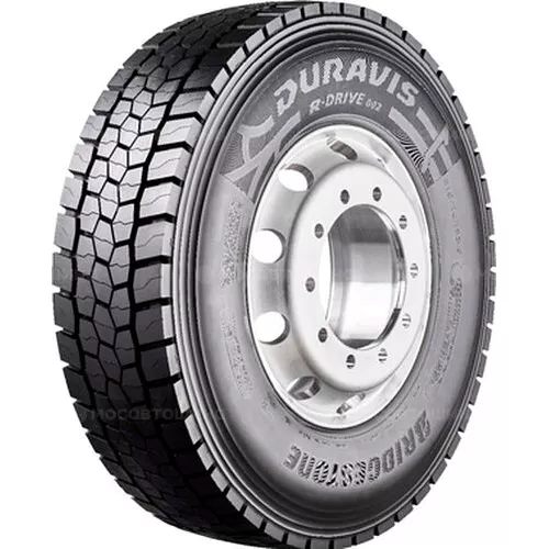 Грузовая шина Bridgestone Toreo R-Drive 002 295/80 R22,5 152/148M 3PMSF купить в Кургане