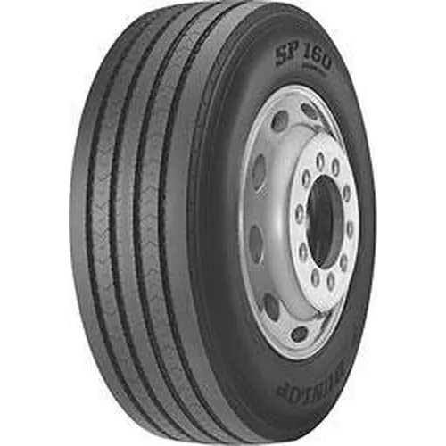 Грузовая шина Dunlop SP160 8,25x20 136/131L (Рулевая ось) купить в Кургане