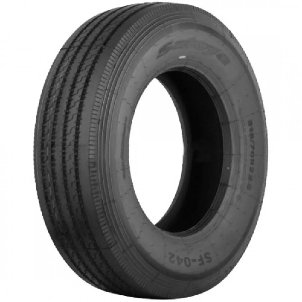 Грузовая шина SATOYA SF-042 315/80R22.5: Всесезонная Надежность для Рулевой Оси в Кургане